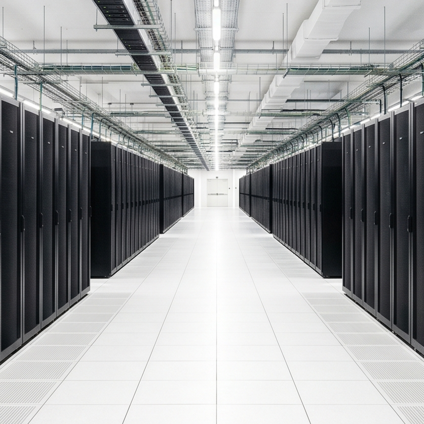 Data center server racks